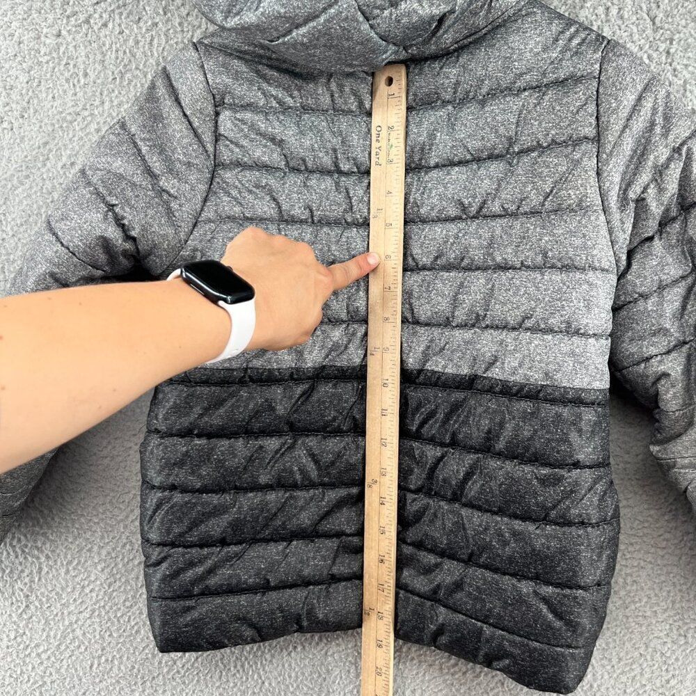 Body Glove Jacket Kids size 12 youth puffer winter coat hooded gray - Picture 7 of 14